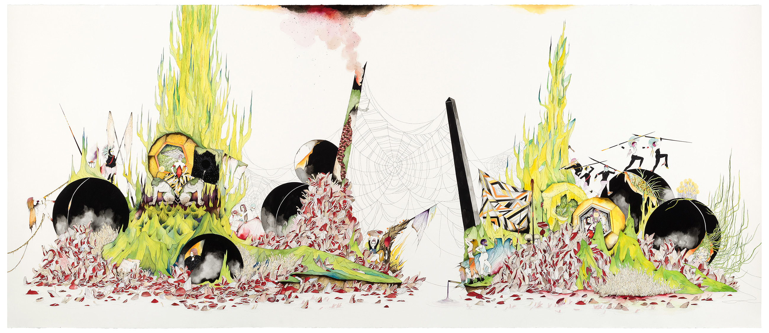 Jen Ray : Landscape whole Web